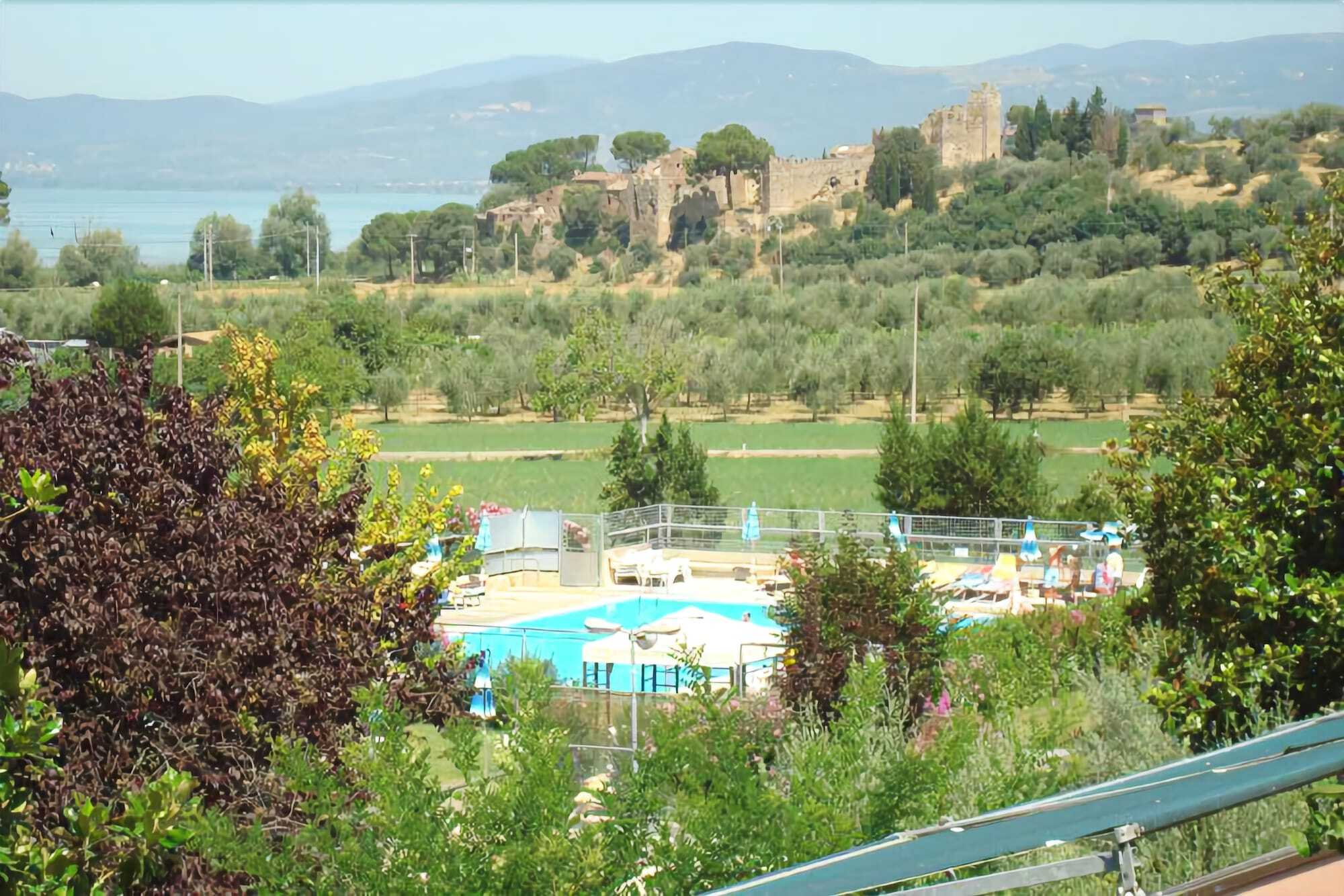 Hotel Le Tre Isole Magione Exterior photo